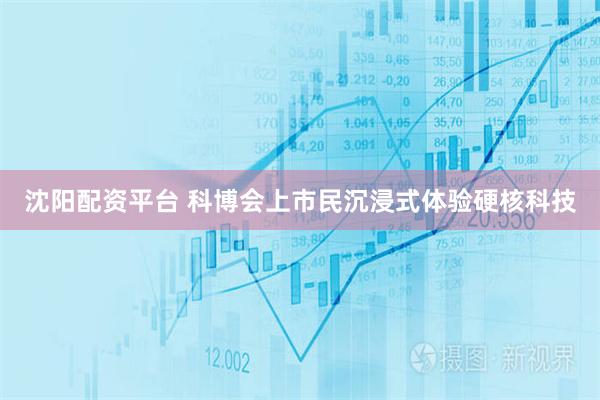 沈阳配资平台 科博会上市民沉浸式体验硬核科技