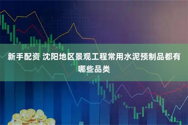 新手配资 沈阳地区景观工程常用水泥预制品都有哪些品类